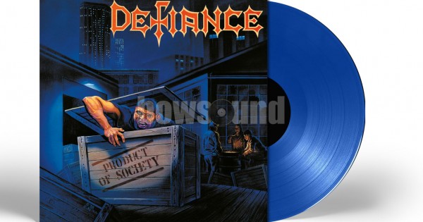 DEFIANCE - PRODUCT OF SOCIETY (BLUE VINYL)